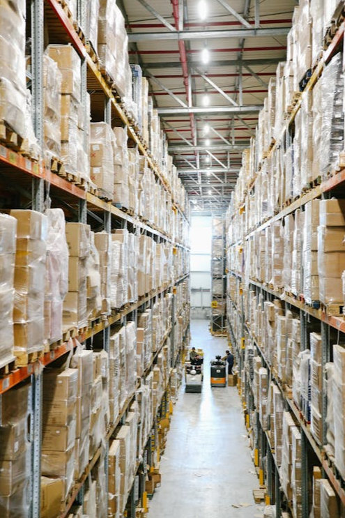 warehouse racking