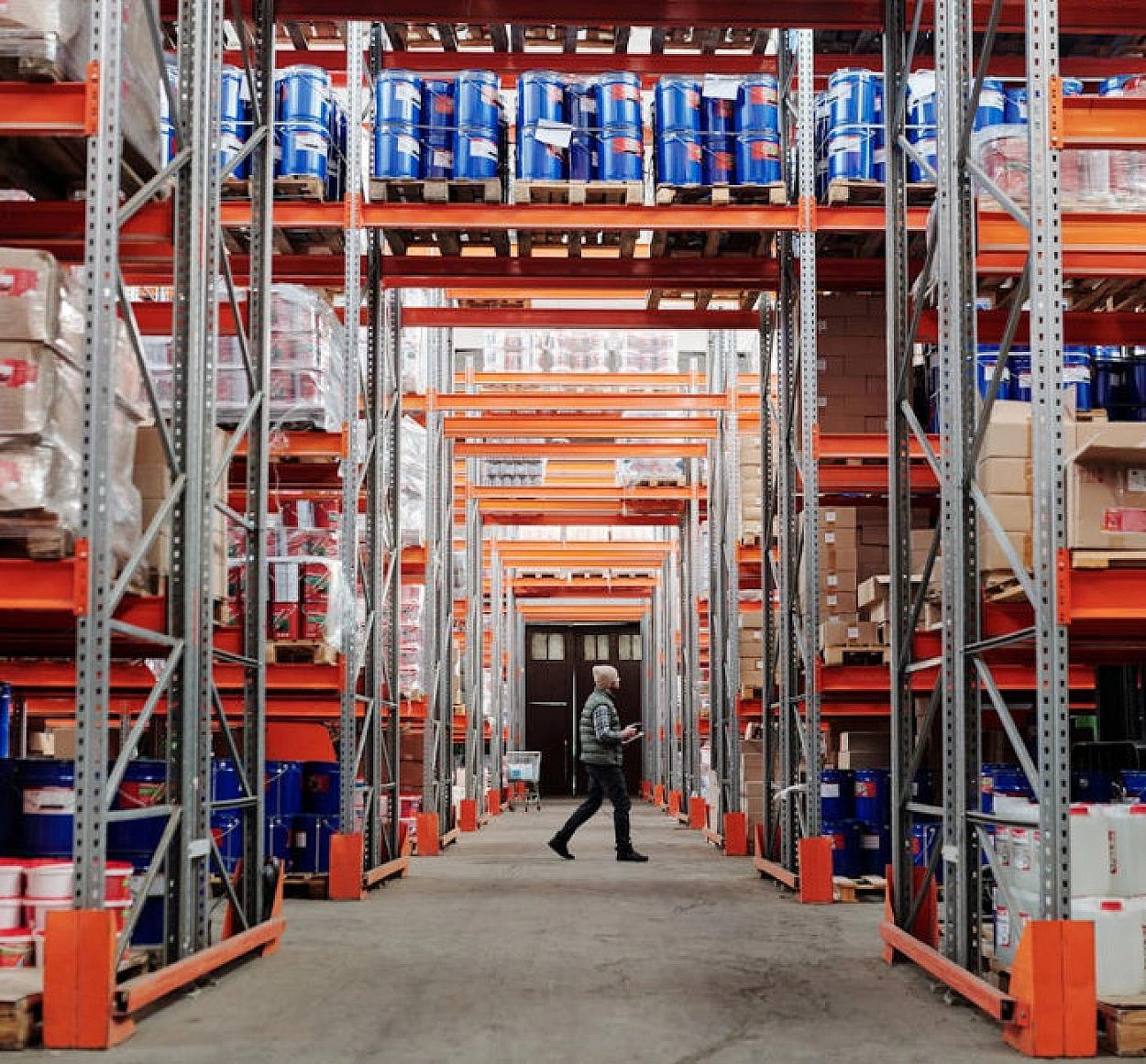 warehouse fire safety